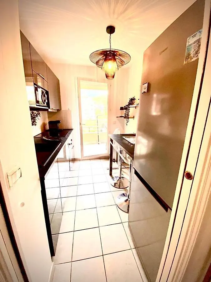 Apartamento L'Exotique Menton