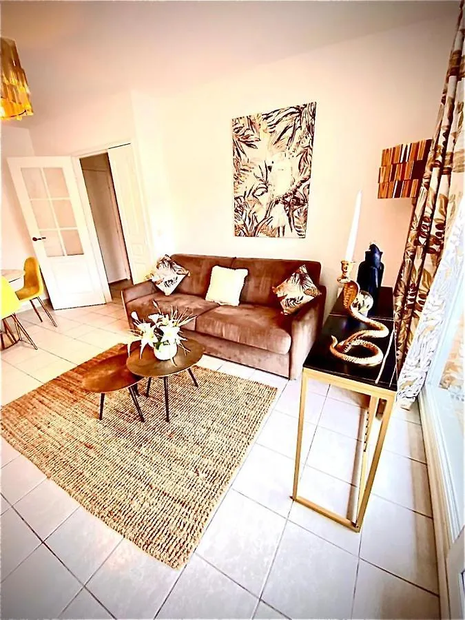 Apartamento L'Exotique Menton 0*,  Francia