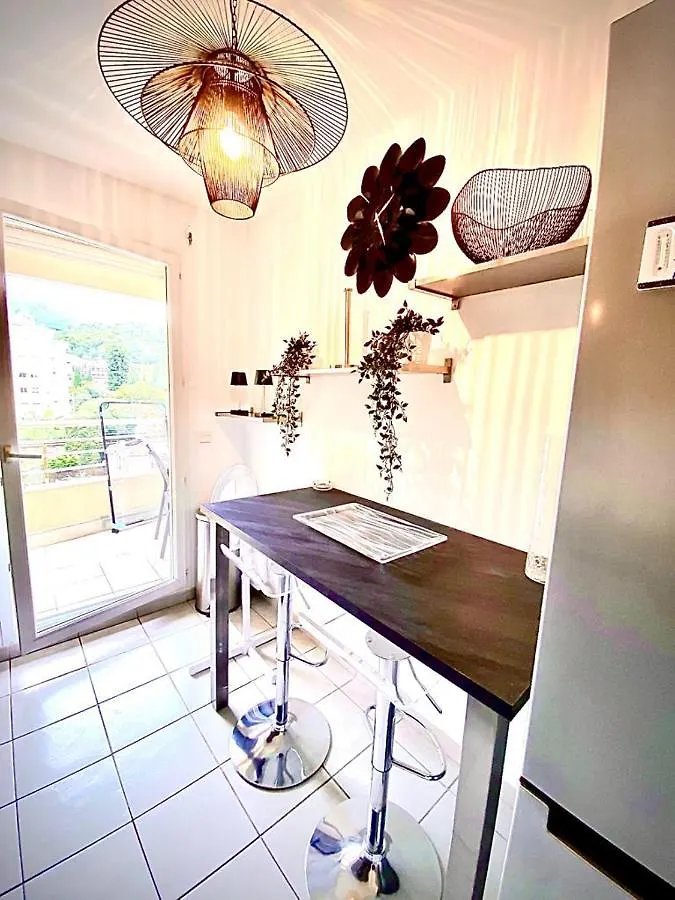 Apartamento L'Exotique Menton Francia