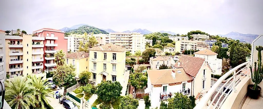 Apartamento L'Exotique Menton Francia